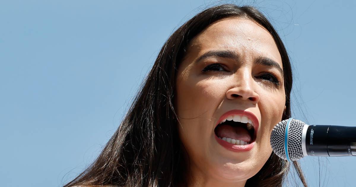 Democrata Ocasio-Cortez admite candidatar-se à presidência dos EUA em 2028