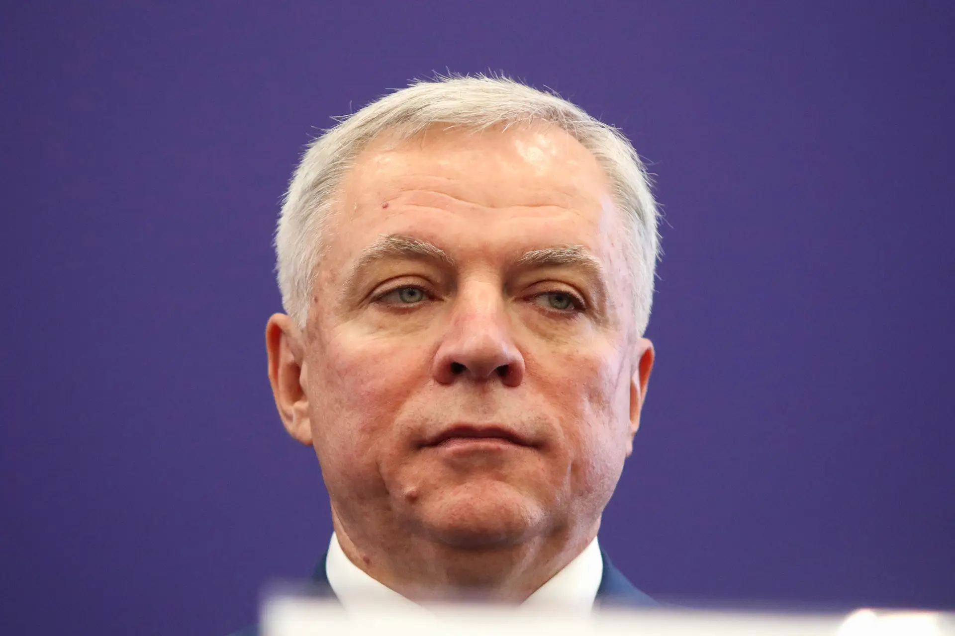 Vice-presidente da empresa estatal russa de oleodutos Transneft, Andrei Badalov