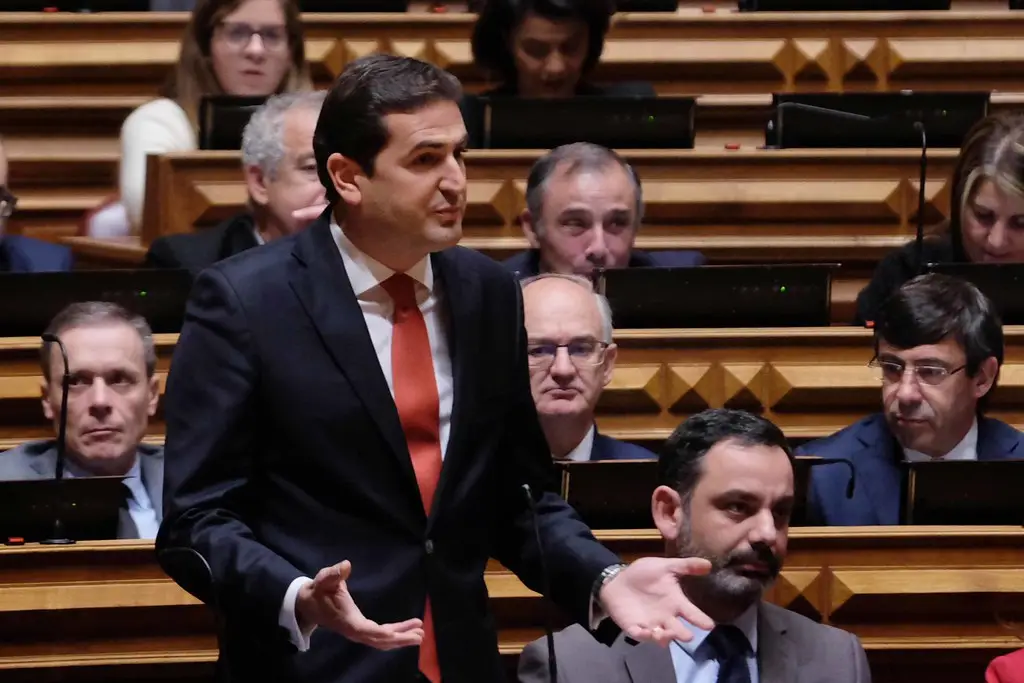 Líder parlamentar do Partido Social Democrata (PSD), Hugo Soares