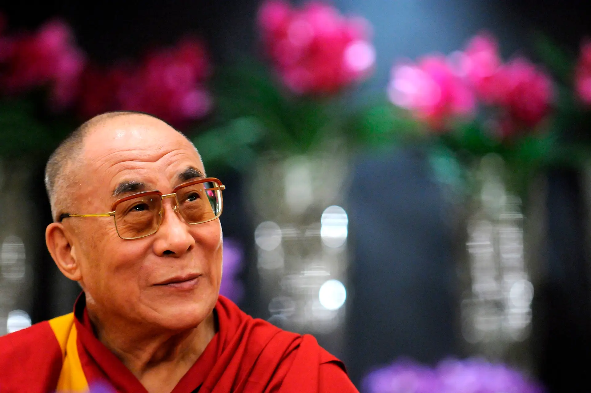 O Dalai Lama é o líder espiritual dos tibetanos