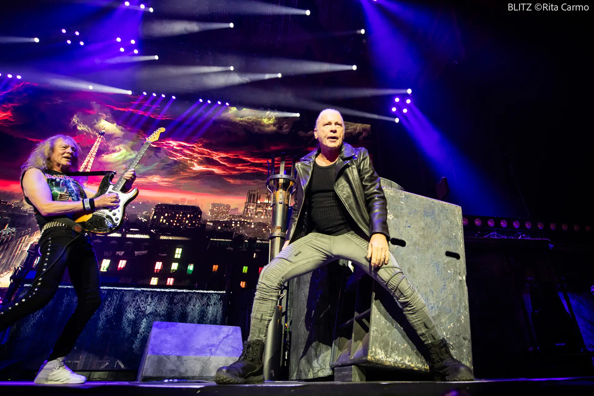 Iron Maiden na Meo Arena, Lisboa