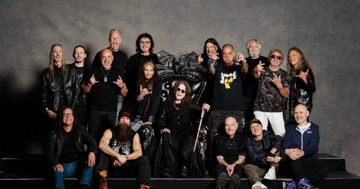 Ozzy Osbourne (1948-2025): a comovente e épica despedida há apenas duas semanas
