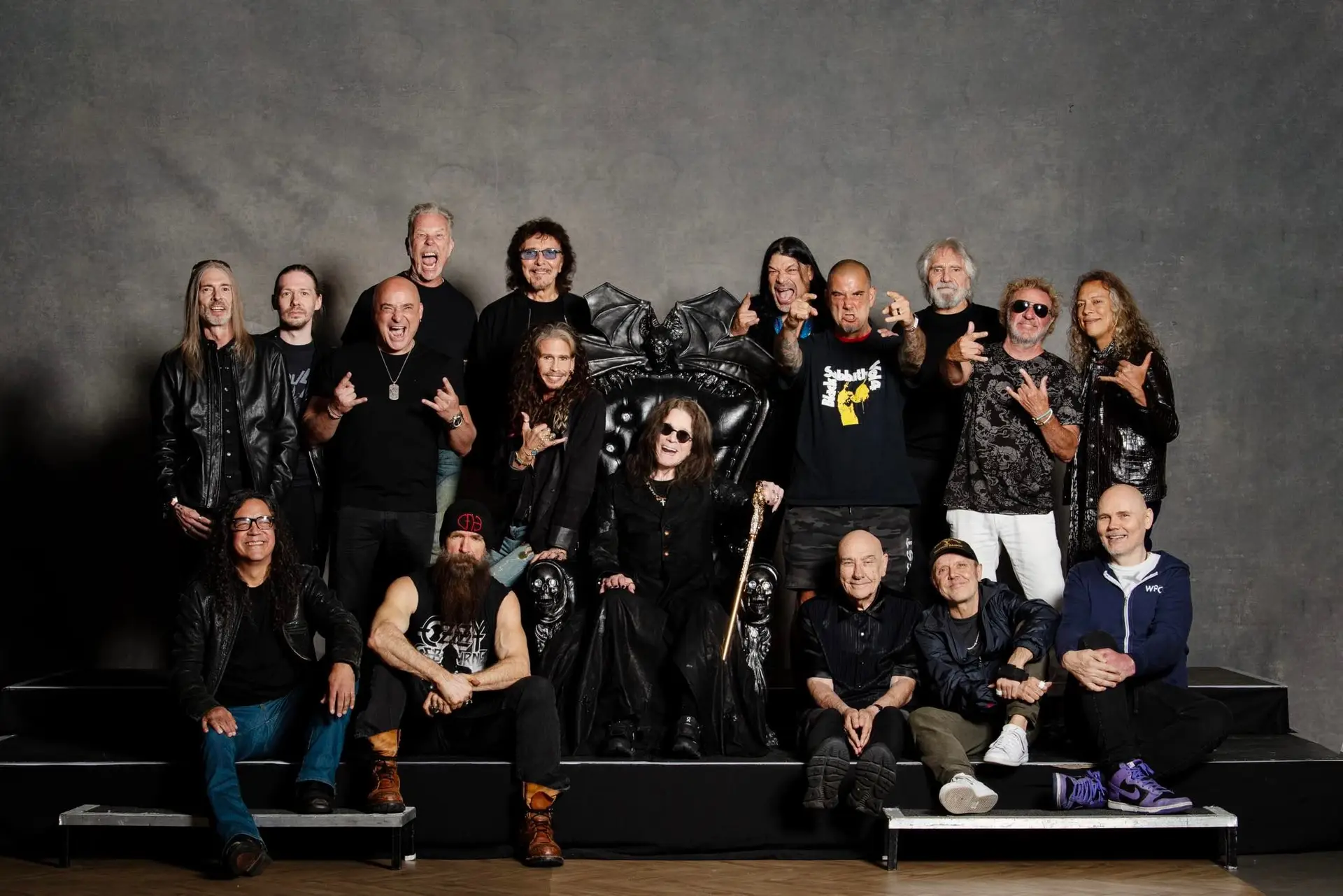 Black Sabbath: "Back to the Beginning"