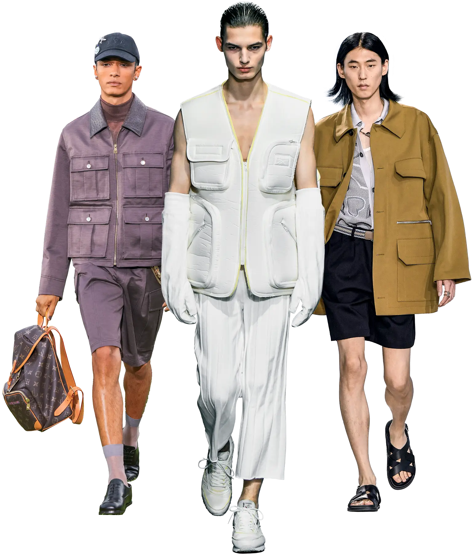 Workwear e casualwear: como usar a moda utilitária masculina em eventos e no dia a dia