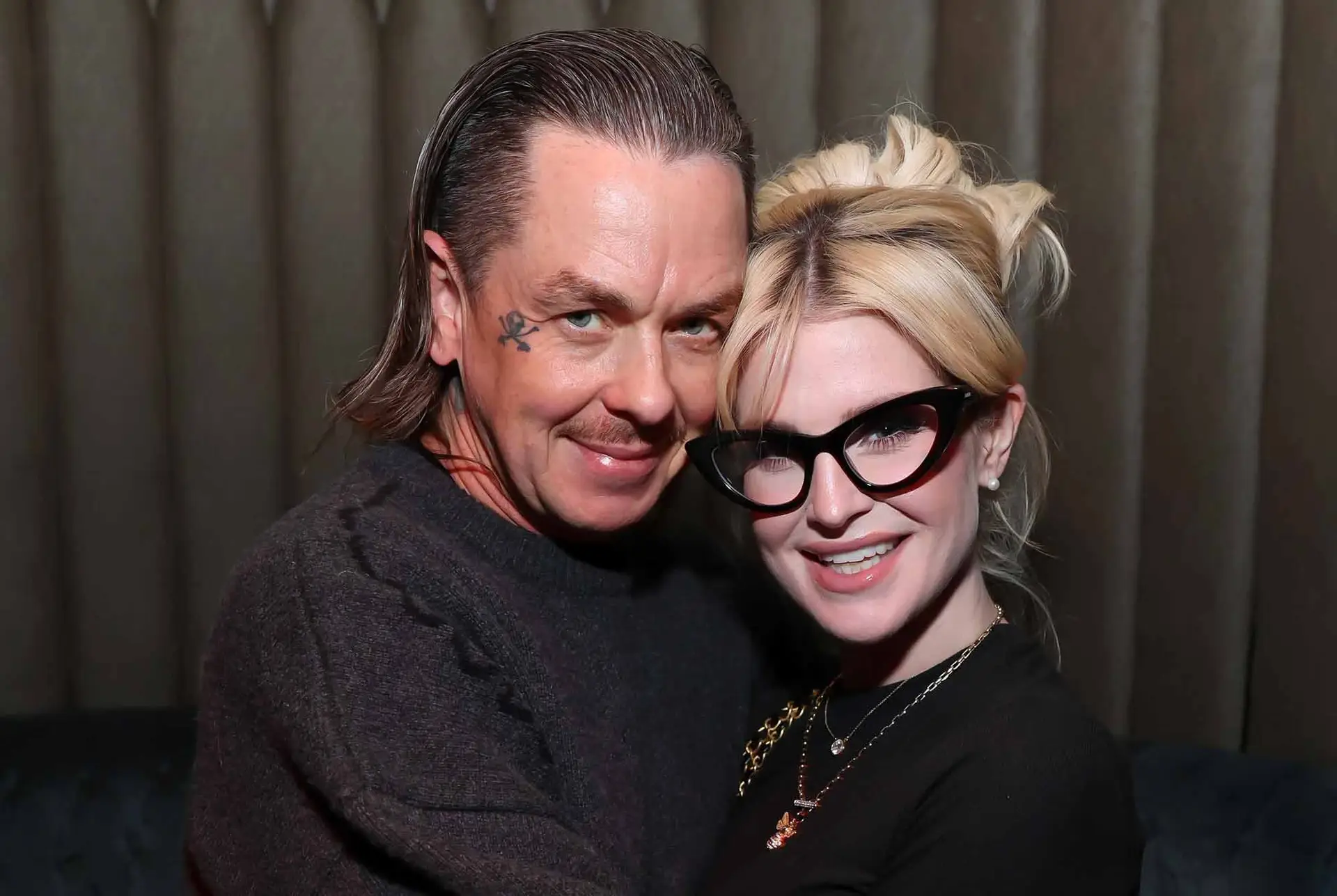 Sid Wilson e Kelly Osbourne