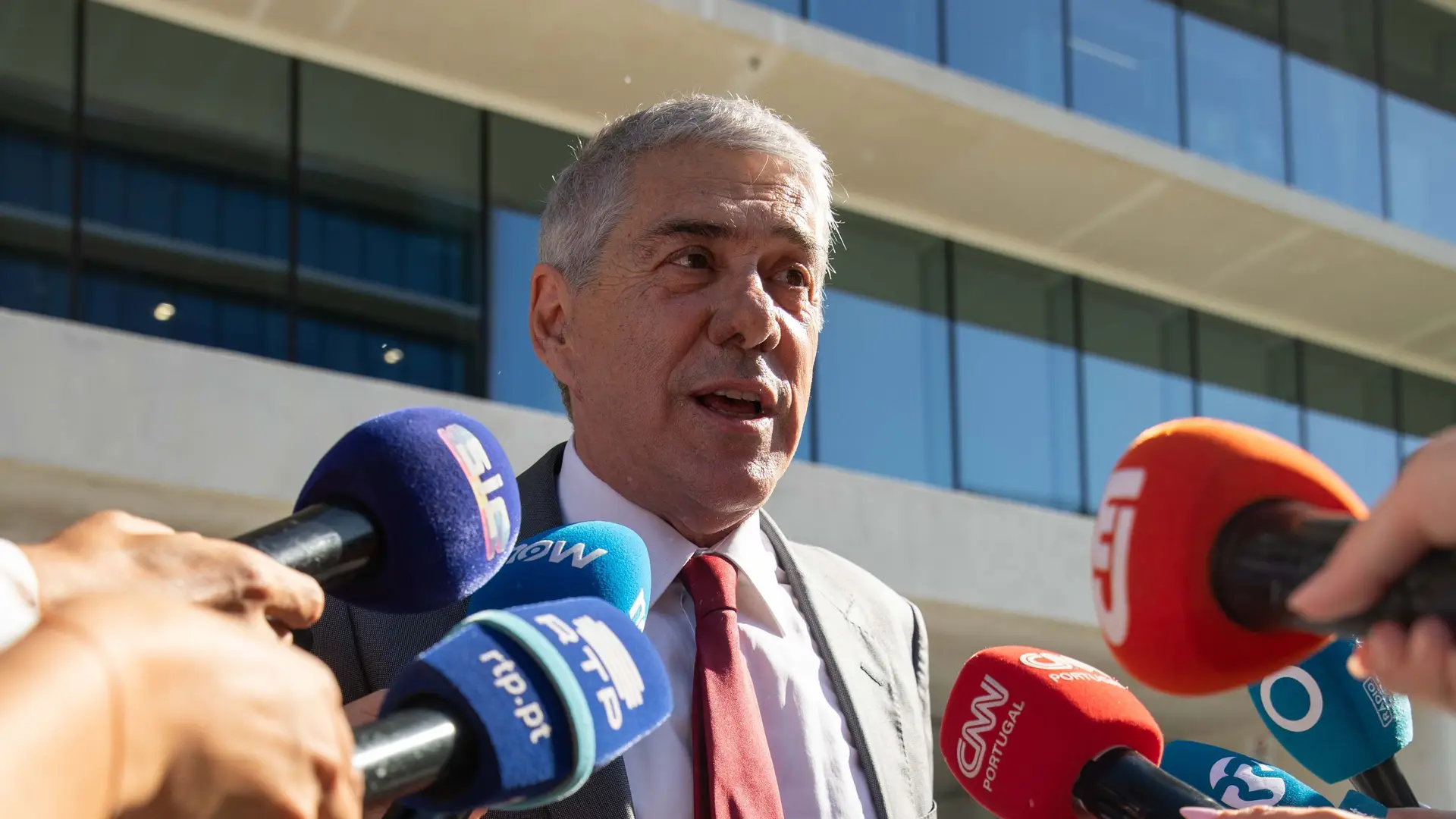 Julgamento do Ex-Primeiro Ministro José Sócrates, arguido na Operação Marquês, no Campos de Justiça, em Lisboa. FOTO TM