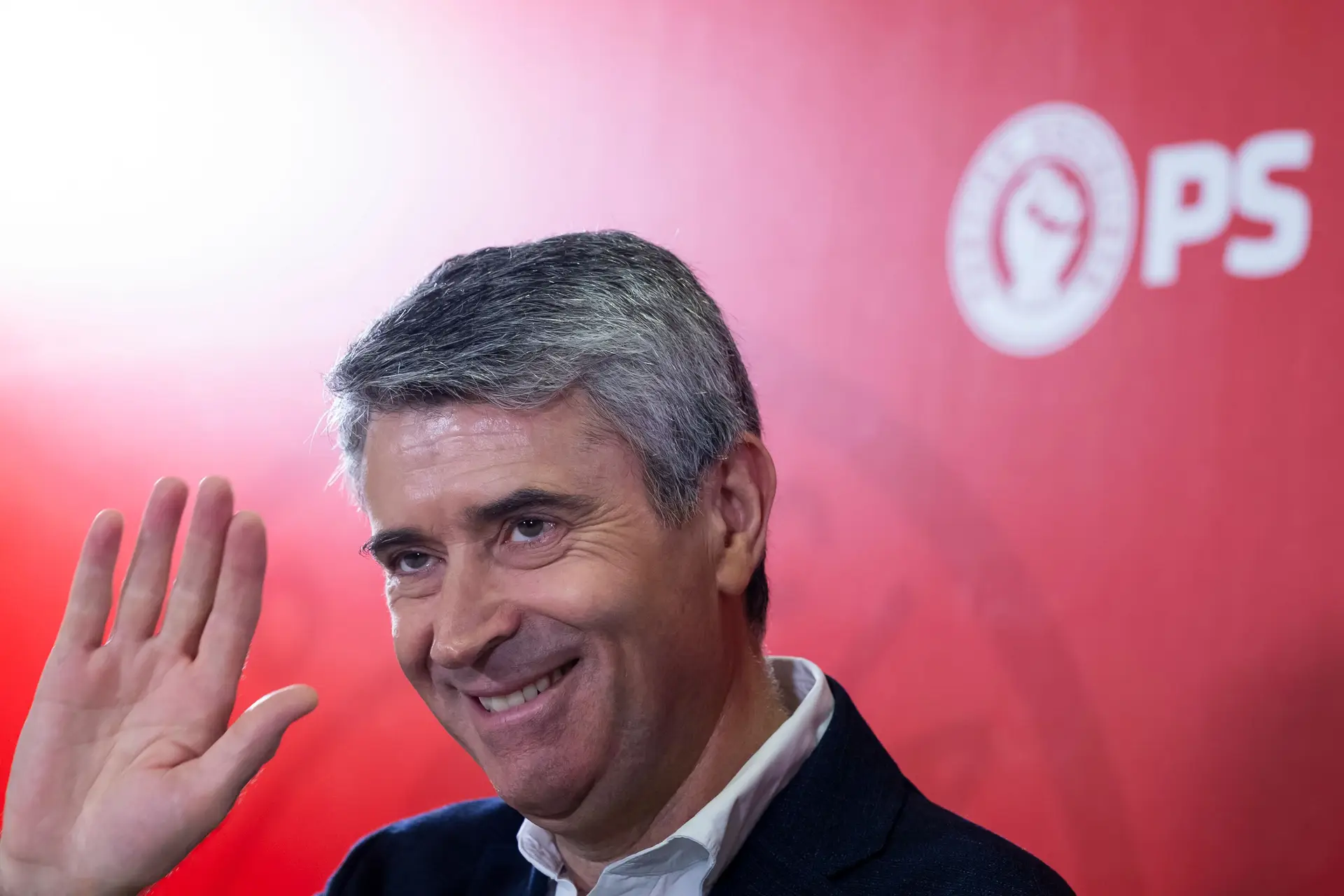 Secretário-geral do PS José Luís Carneiro