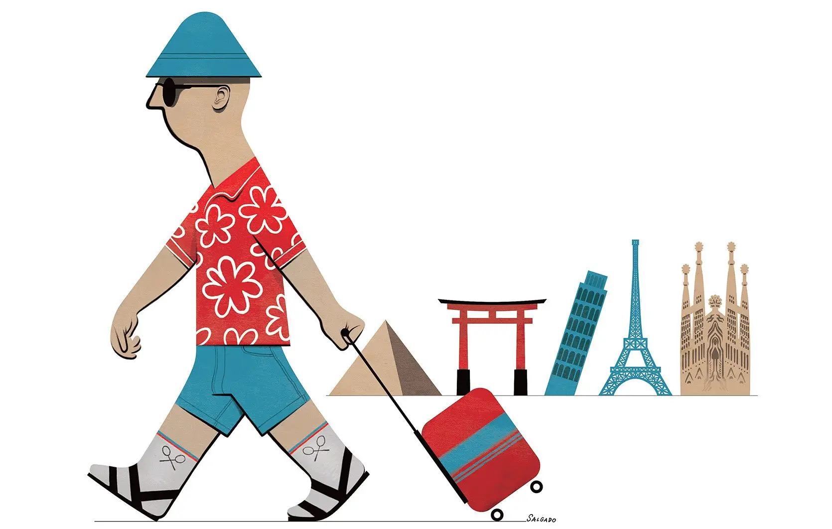 Portugueses nunca gastaram tanto em viagens ao estrangeiro
