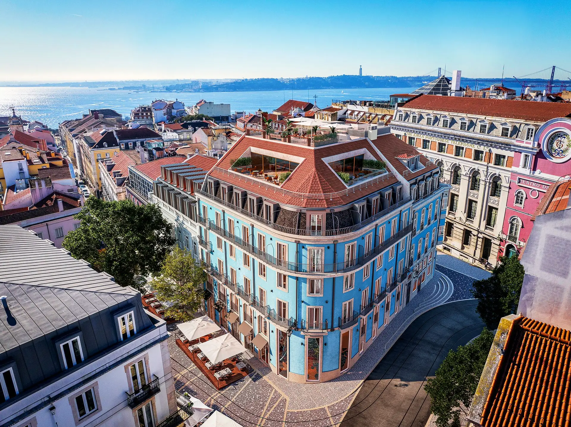 O Lisbon Chiado Hotel & Spa é a primeira unidade hoteleira do grupo com marca própria