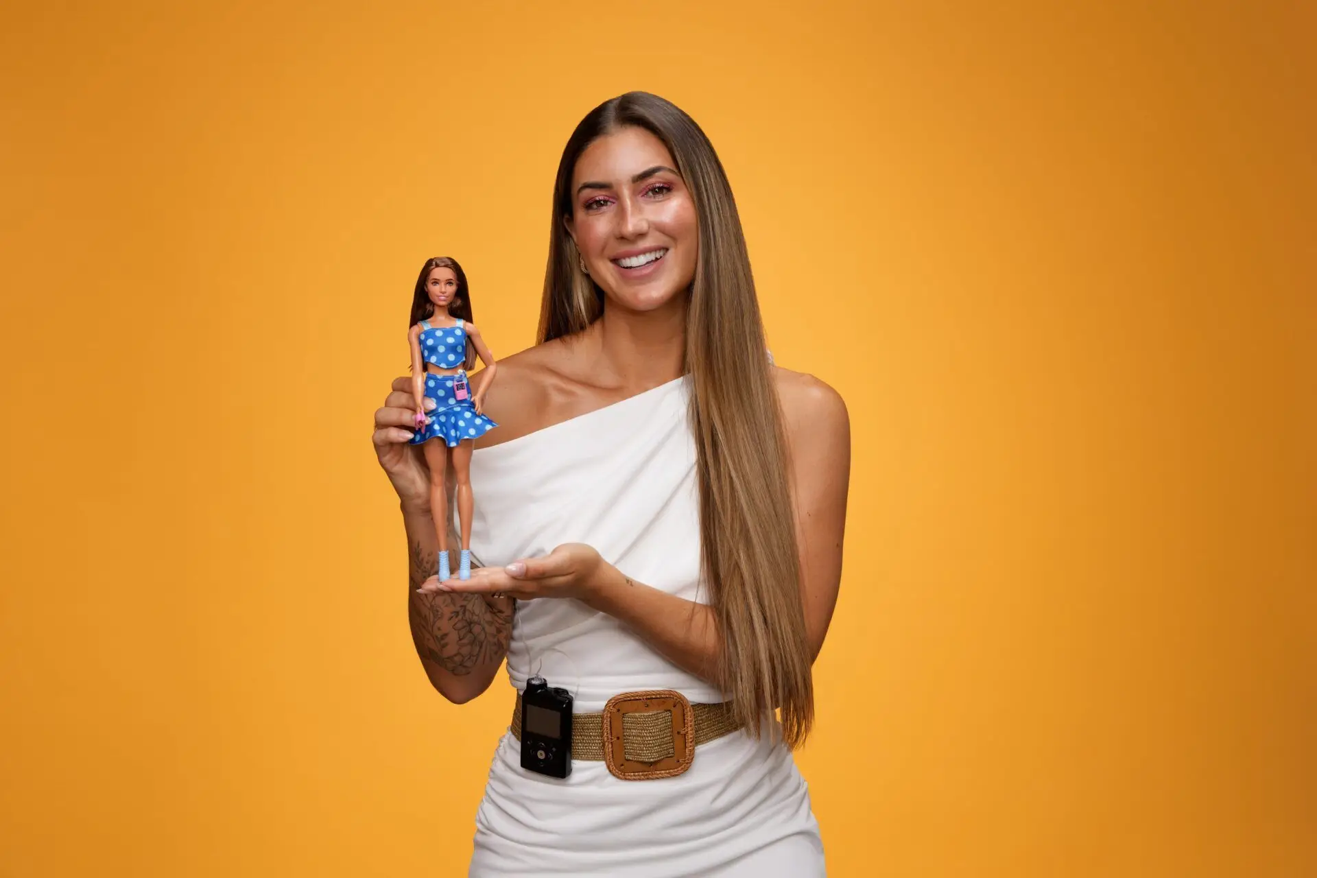Inês Abrantes é a embaixadora portuguesa da Barbie com Diabetes tipo 1