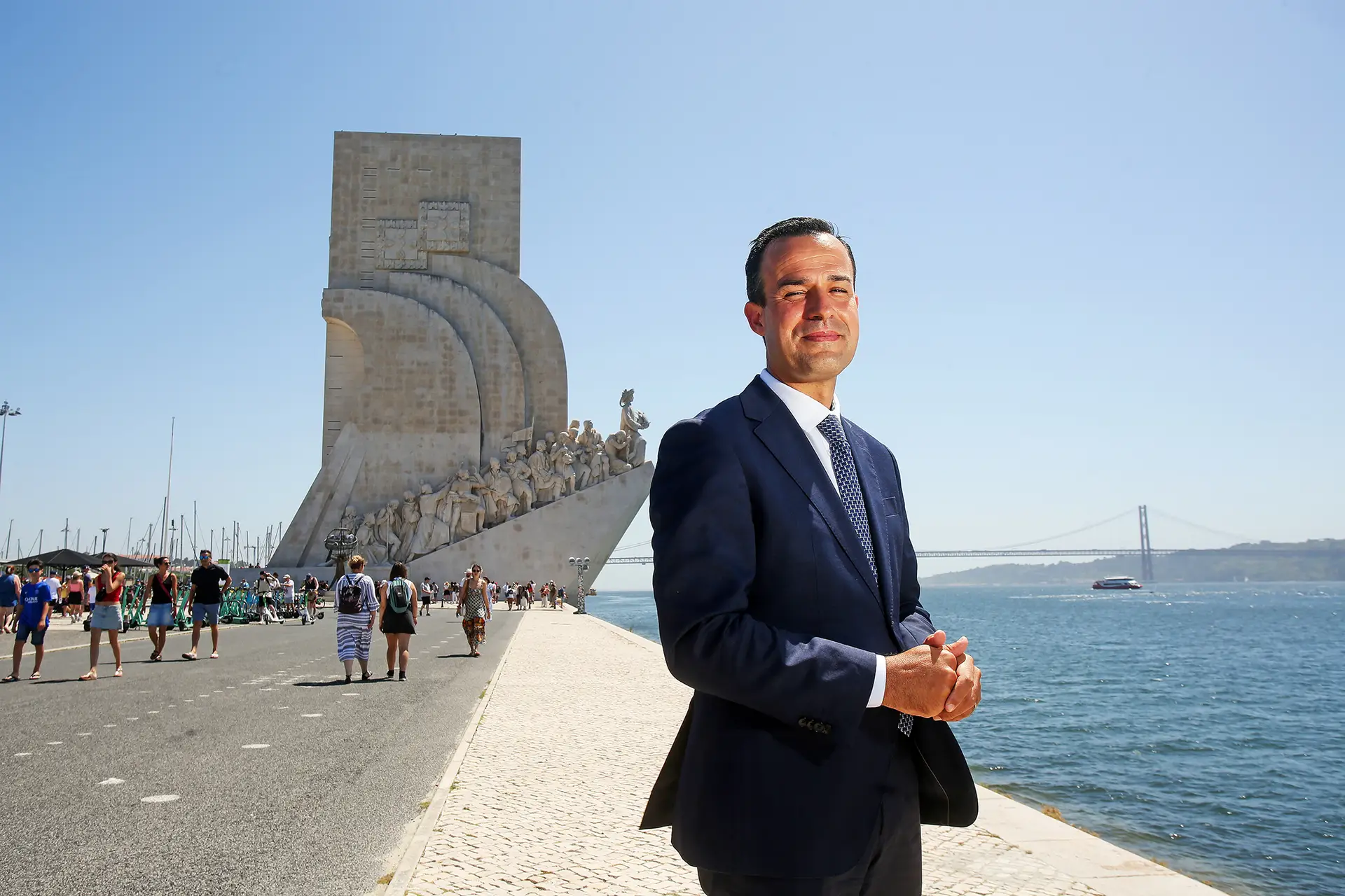 O presidente executivo do Banco Português de Fomento, Gonçalo Regalado, quer acelerar a execução das linhas de apoio às empresas