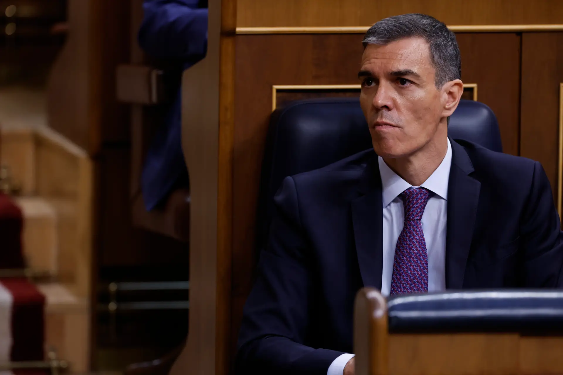 Primeiro-ministro de Espanha Pedro Sánchez 
