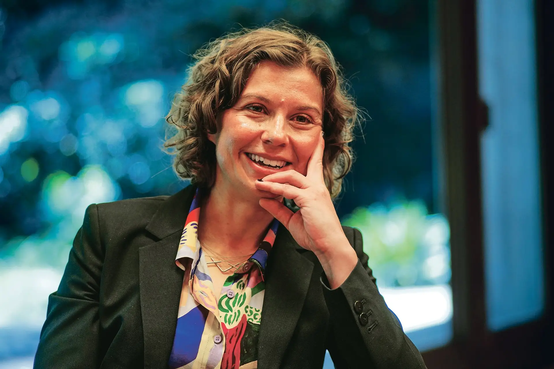 Claire Christian dirige a Antarctic and Southern Ocean Coalition