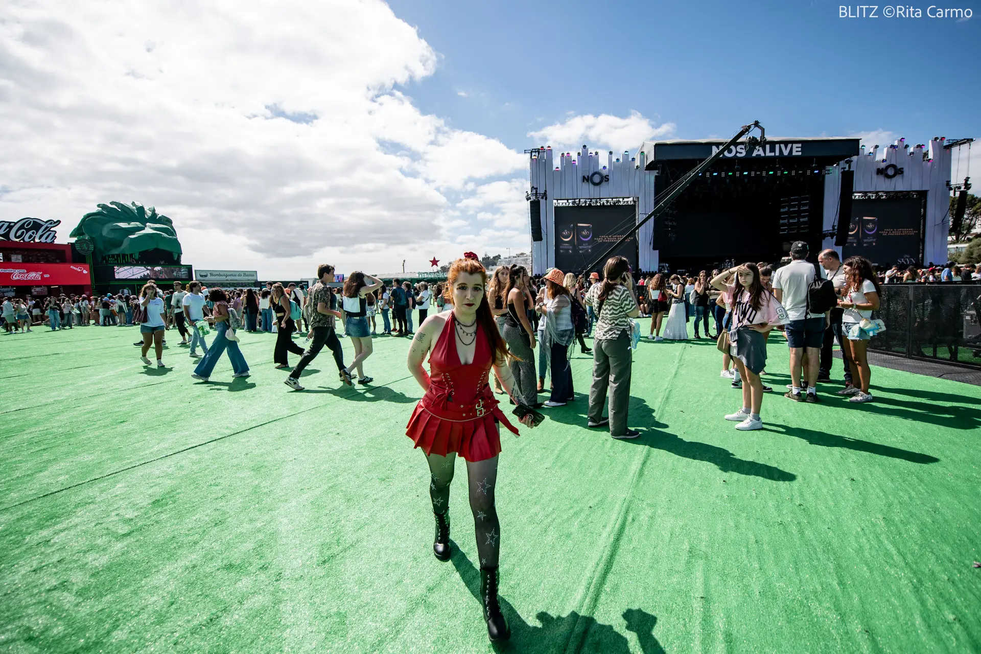 NOS Alive 2025, Algés