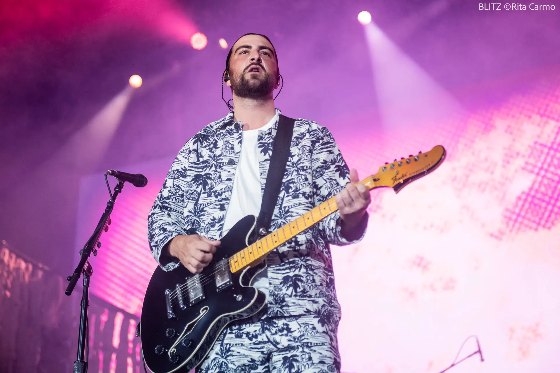 Noah Kahan no NOS Alive 2025