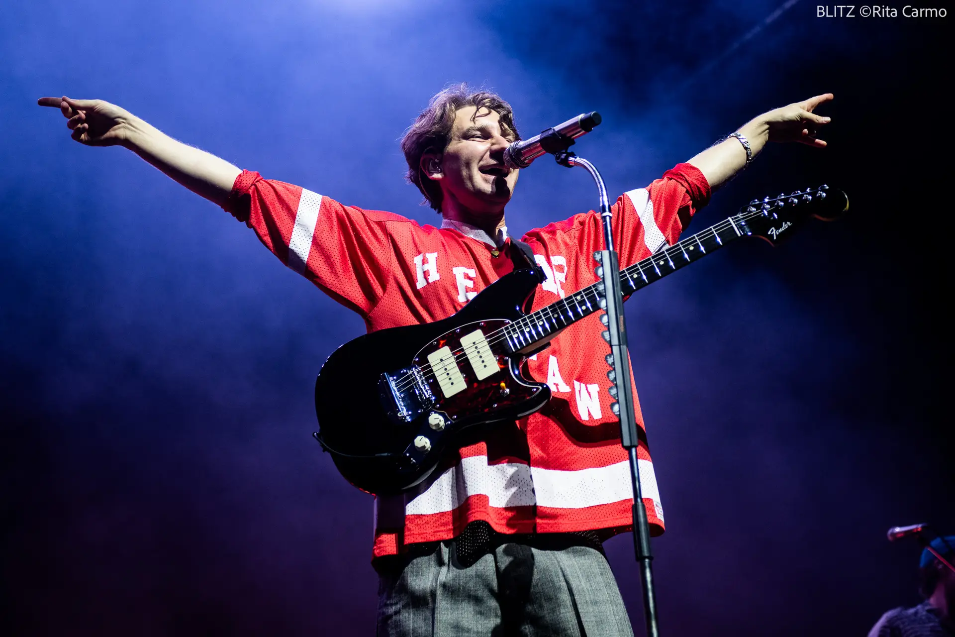 Glass Animals no NOS Alive 2025