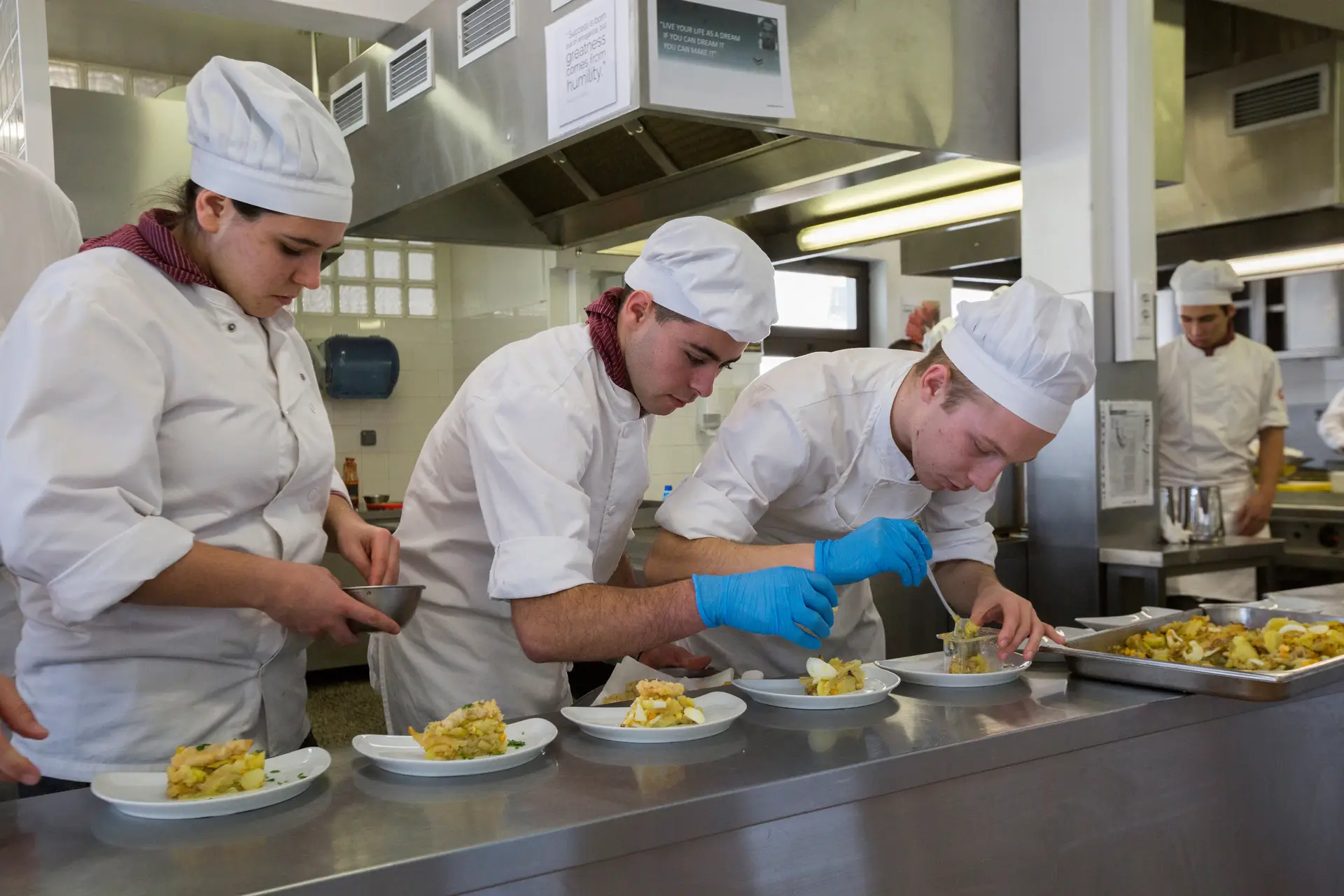 Ensino profissional garante emprego mais rapidamente, mas nem sempre é na área de formação