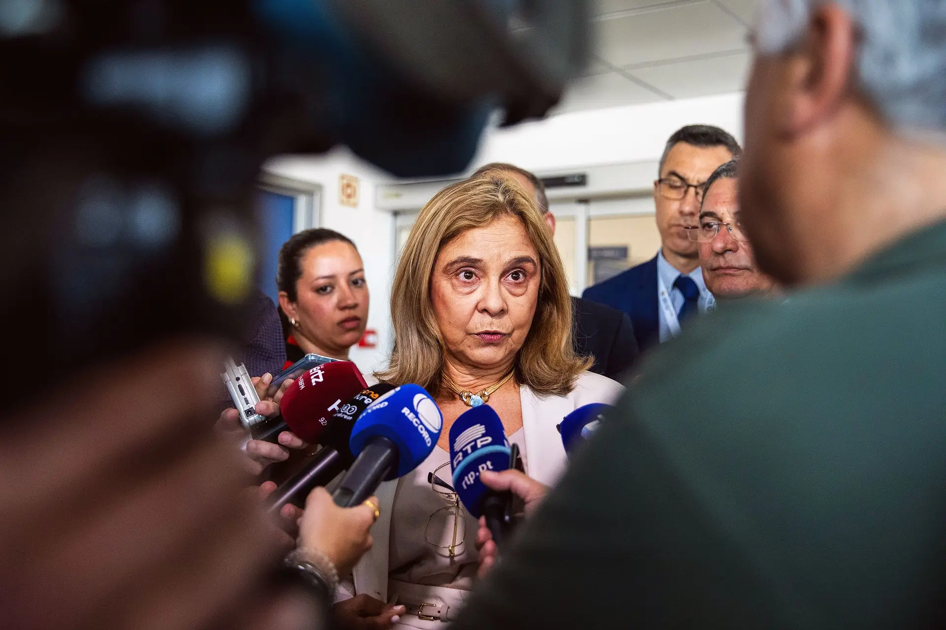 A ministra da Saúde retirou a tutela do INEM à ex-secretária de Estado, Cristina Vaz Tomé