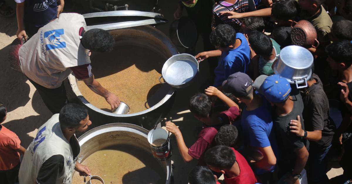 Nações Unidas denunciam que Israel está a matar à fome população de Gaza