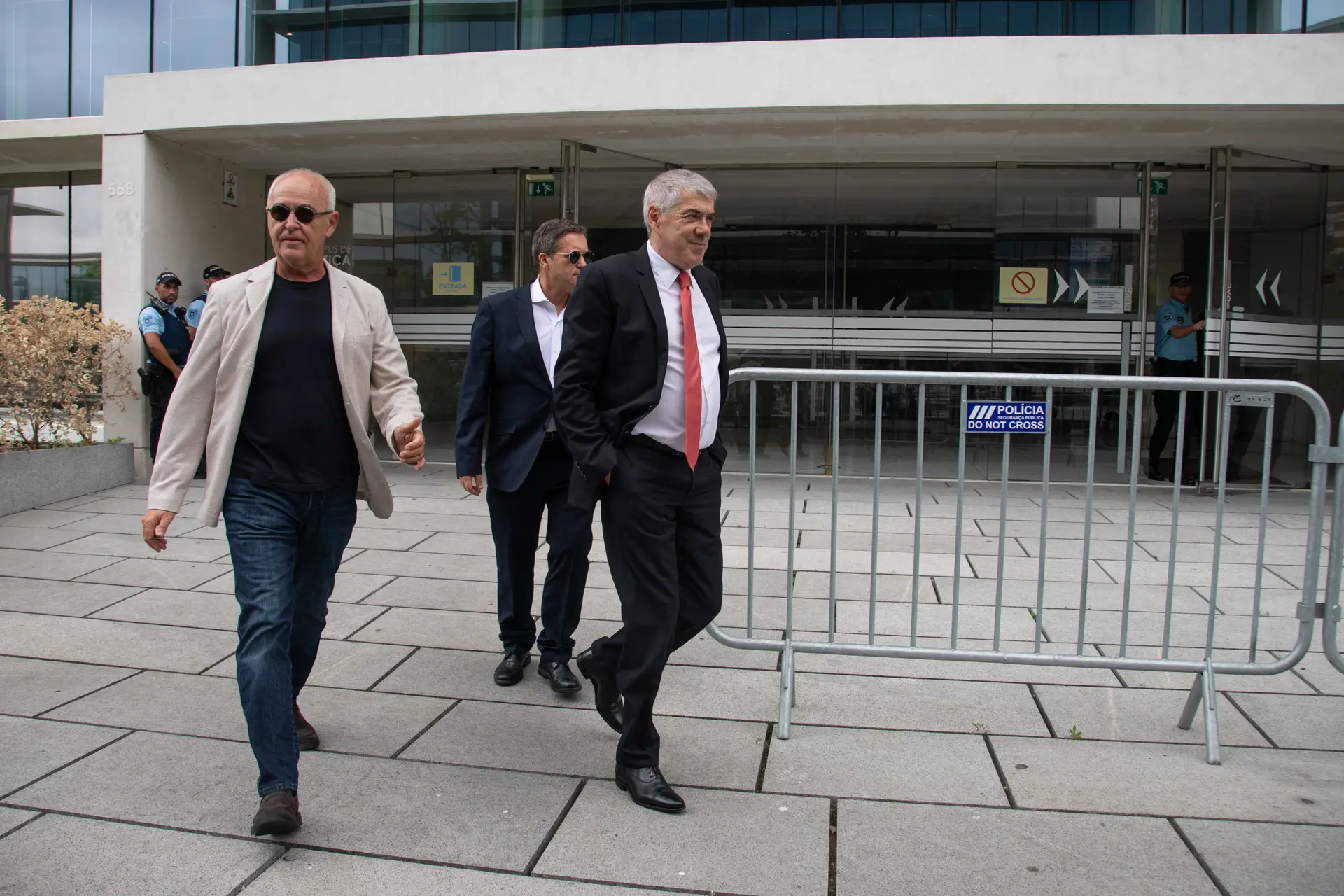 Julgamento do Ex-Primeiro Ministro José Sócrates, arguido na Operação Marquês, no Campos de Justiça, em Lisboa. FOTO TM