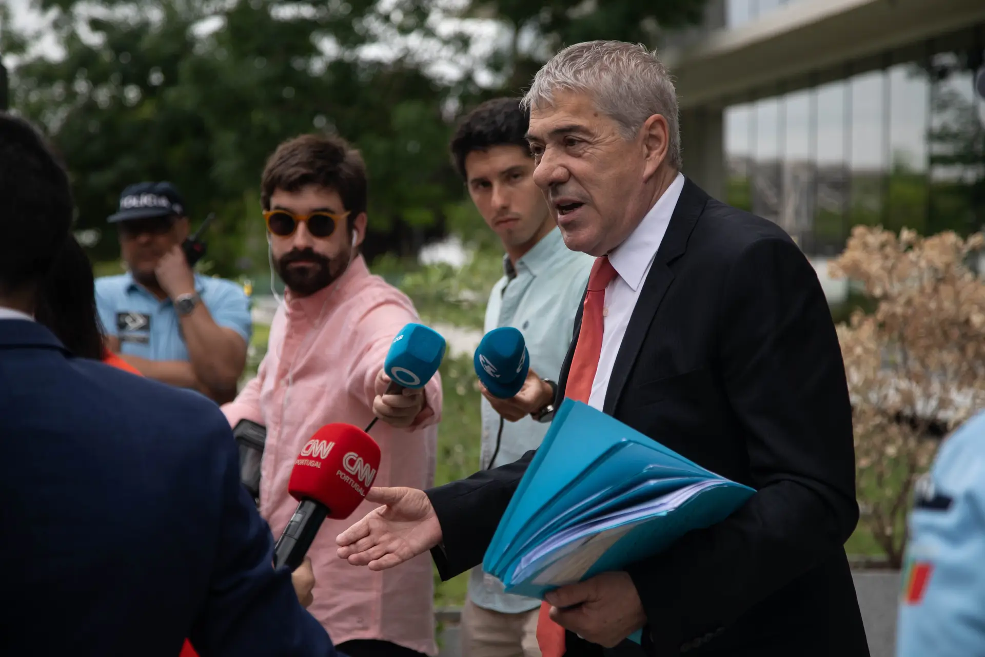 Julgamento do Ex-Primeiro Ministro José Sócrates, arguido na Operação Marquês, no Campos de Justiça, em Lisboa. FOTO TM