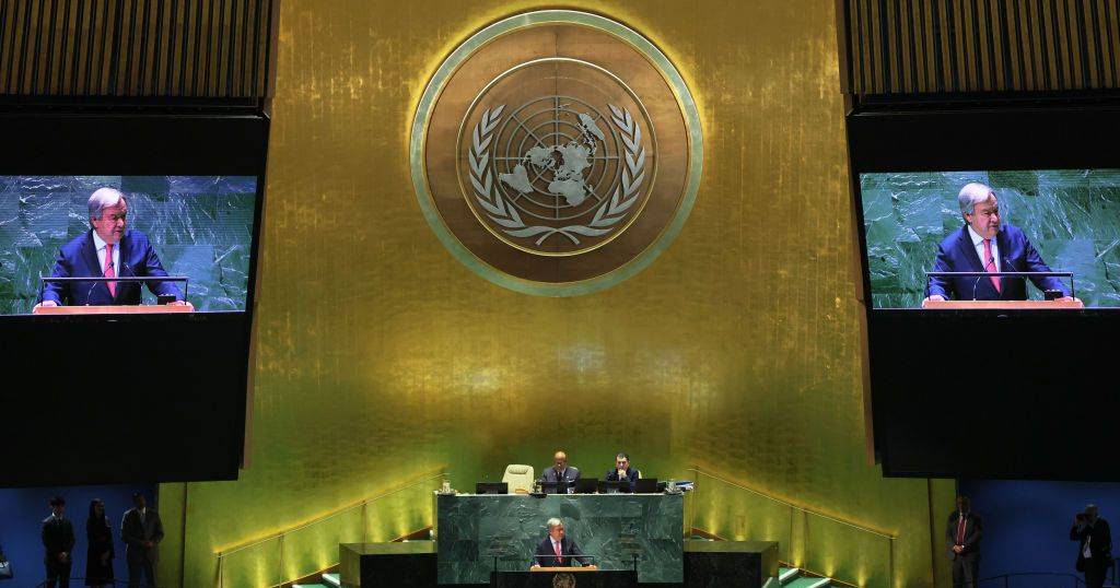 Assembleia Geral da ONU apoia por larga maioria Estado Palestiniano sem Hamas