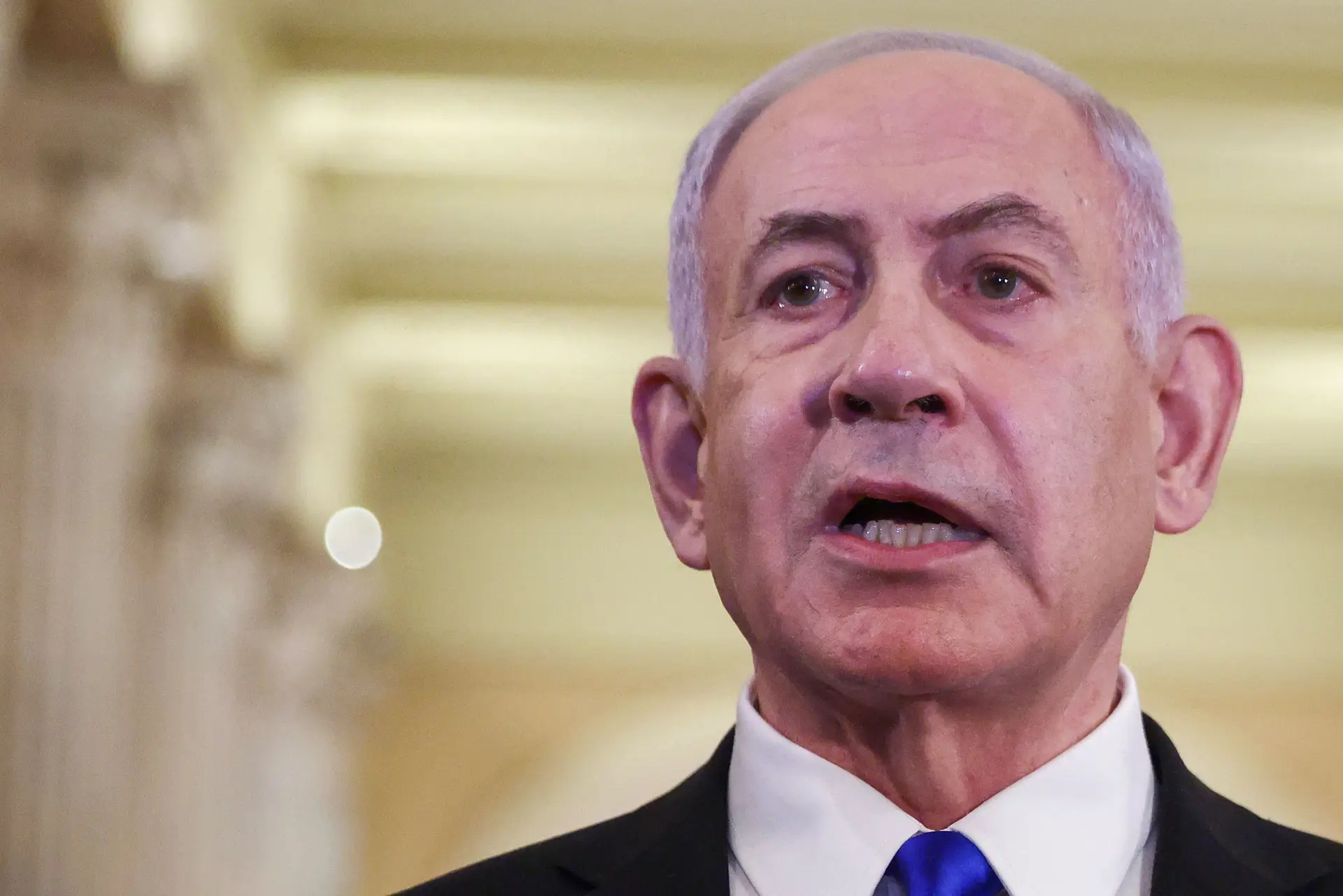 Primeiro-ministro de Israel Benjamin Netanyahu