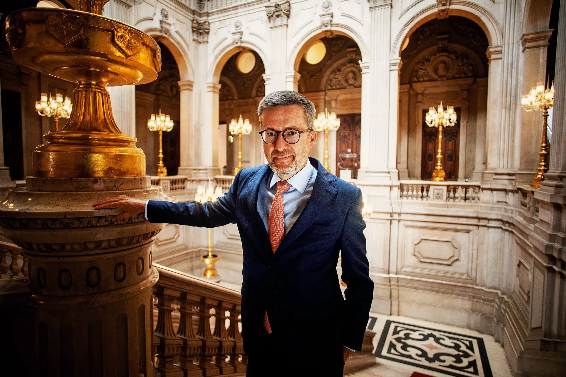 Carlos Moedas fará a sua apresentação formal até ao fim do mês