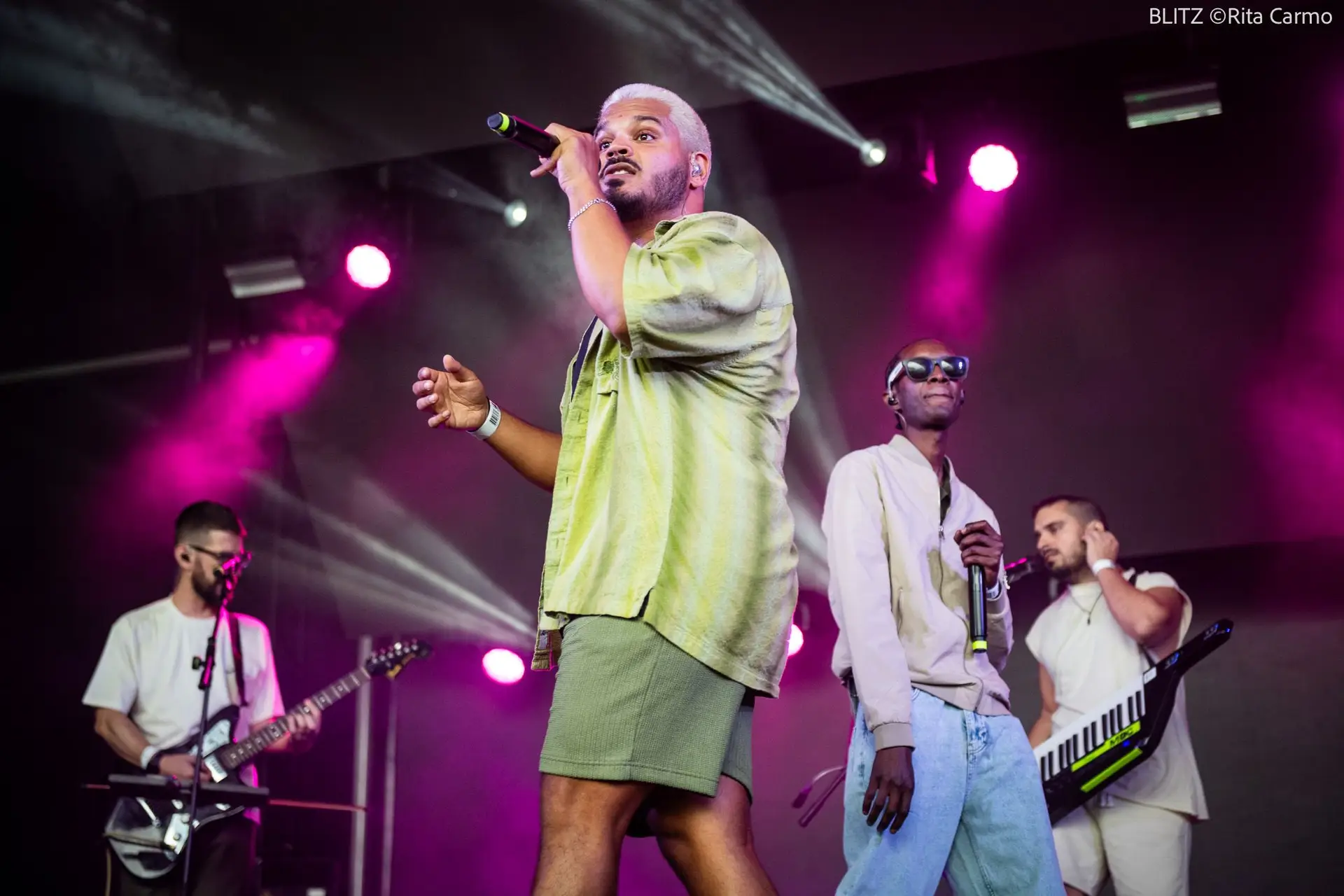 Macacos do Chinês no NOS Alive 2025