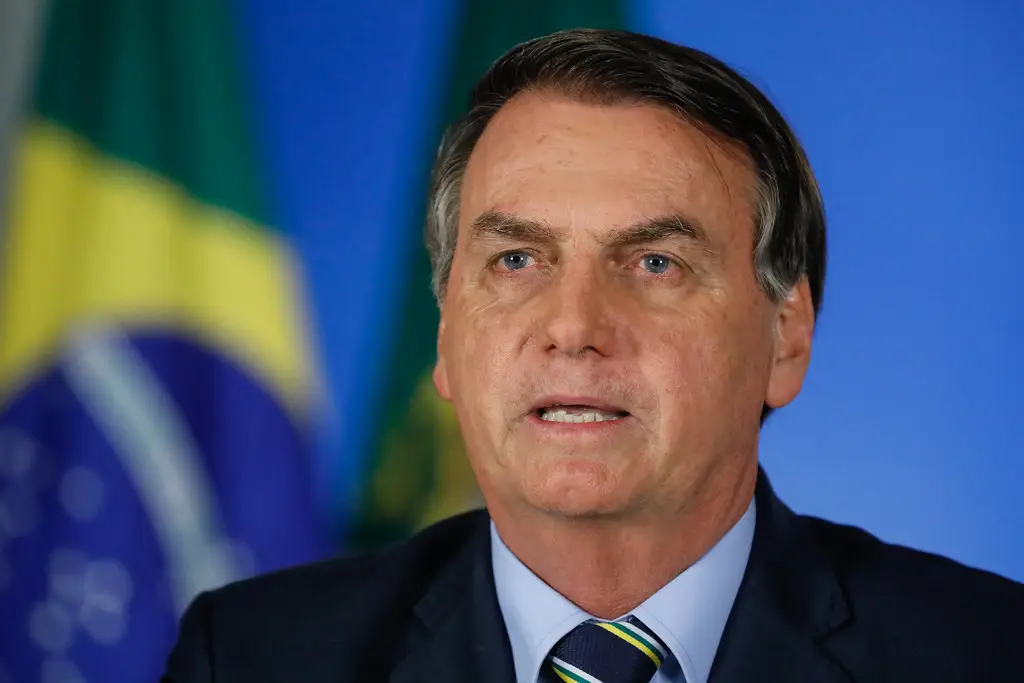 Ex-presidente do Brasil, Jair Bolsonaro