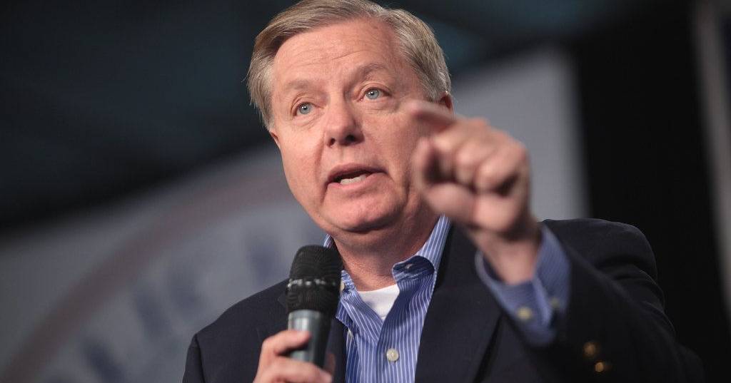 Morreu o senador Lindsey Graham, apoiante de Donald Trump