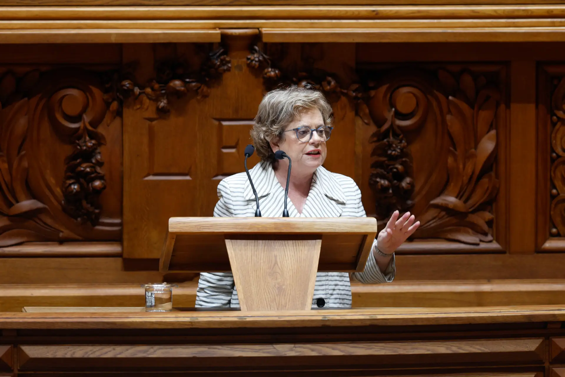 Maria Lúcia Amaral, ministra da Administração Interna