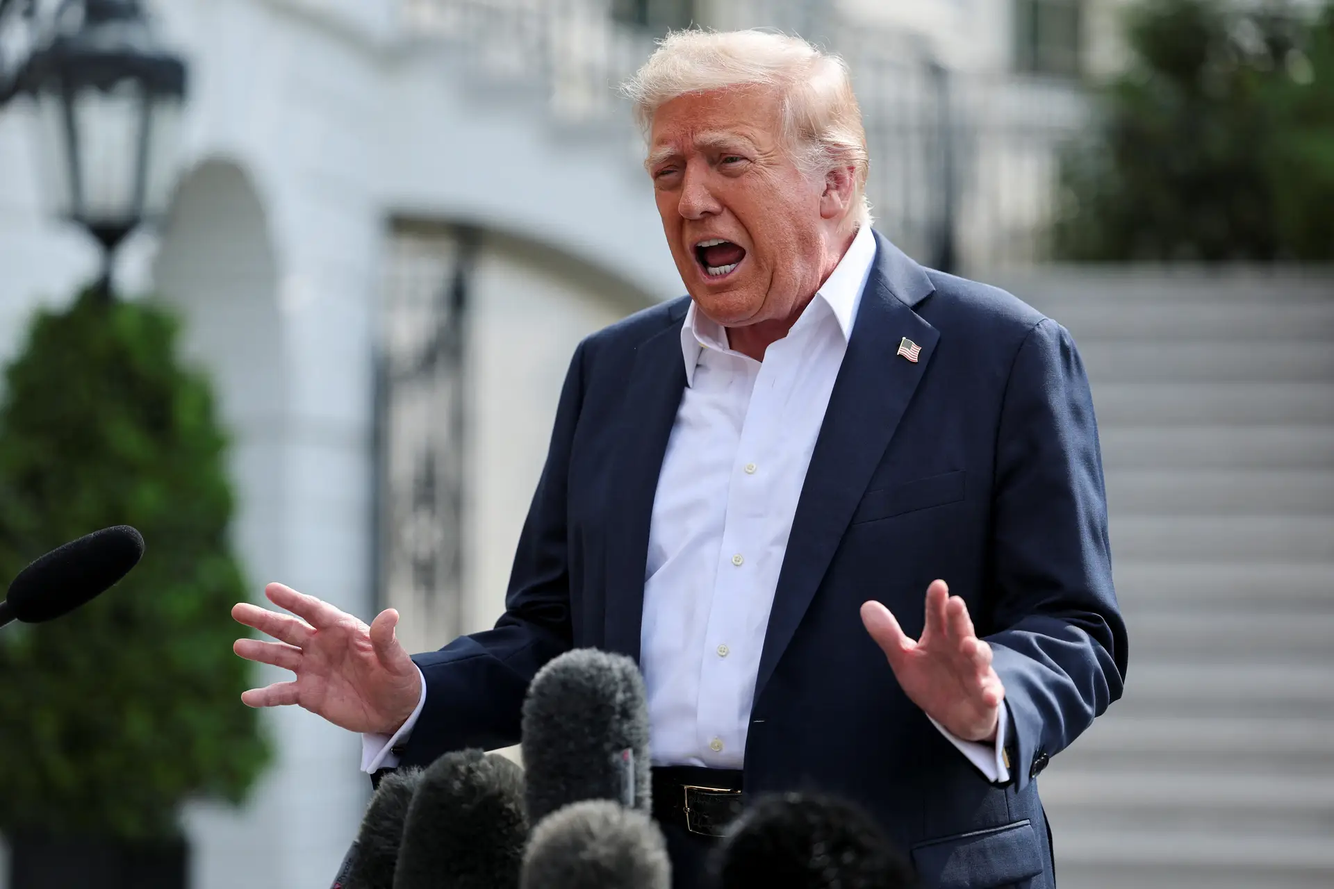 Donald Trump anunciou tarifas contra mais de 20 países