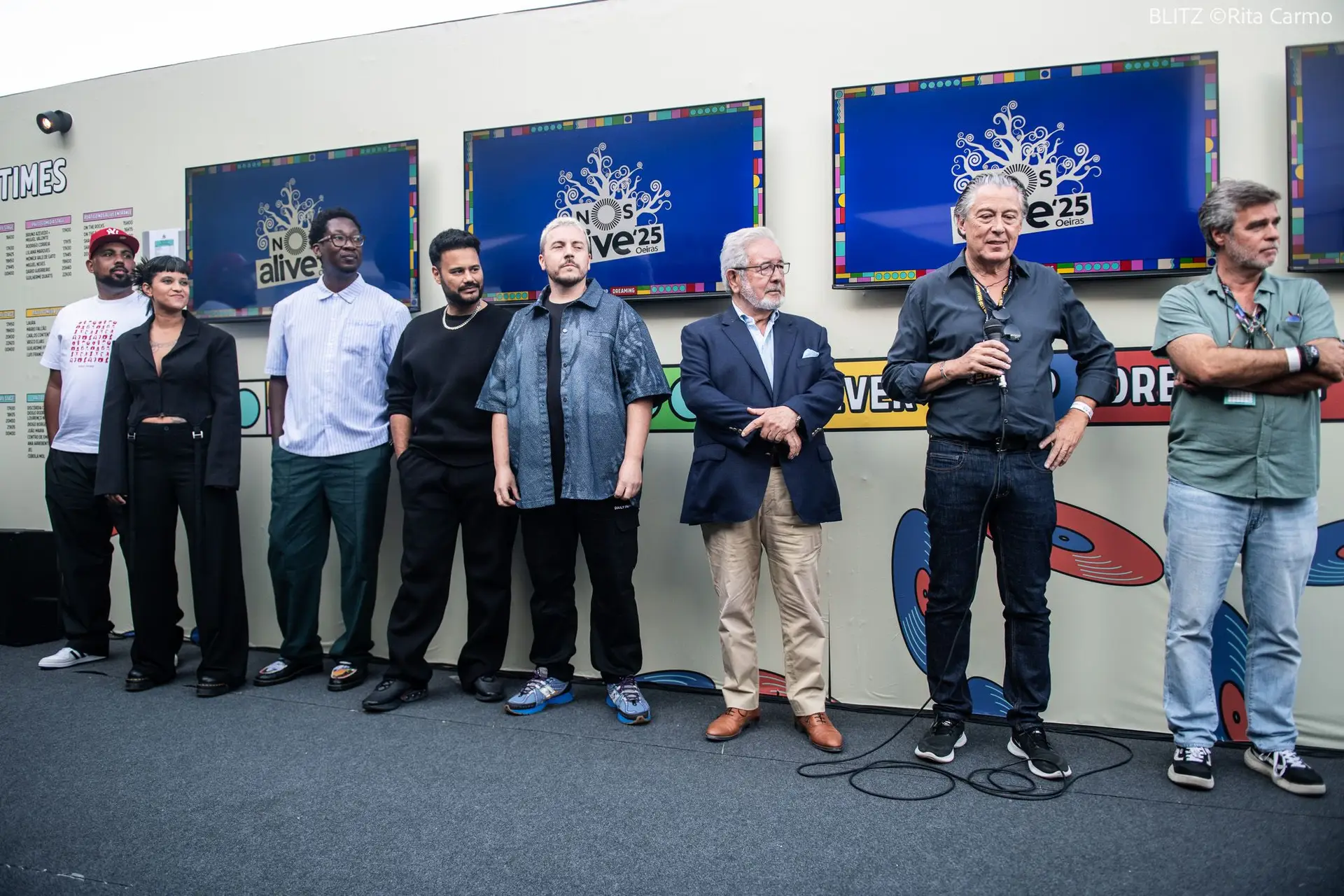 Conferência de Imprensa NOS Alive 2025