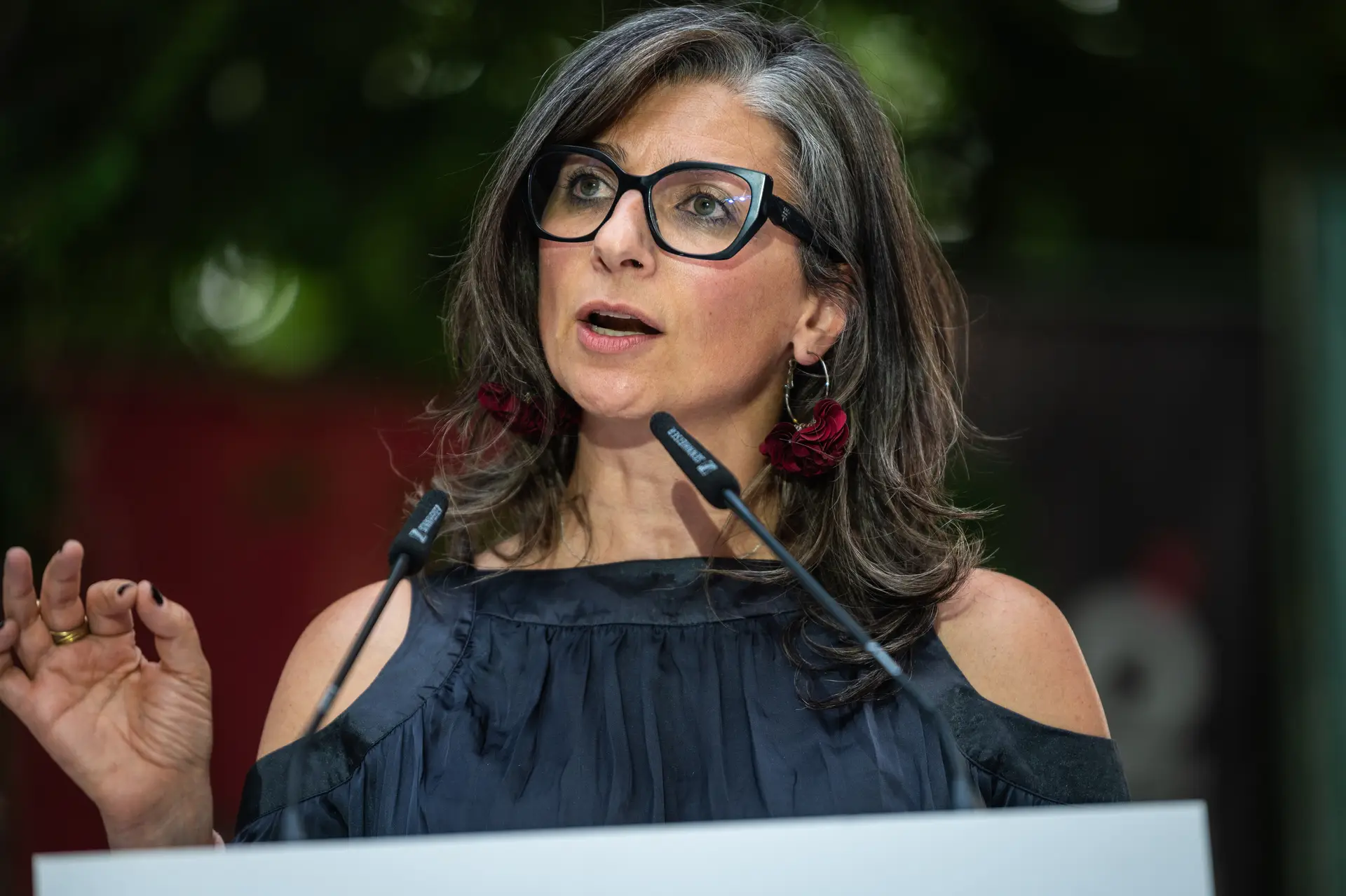 Francesca Albanese é relatora especial das Nações Unidas para os direitos humanos nos territórios palestinianos ocupados