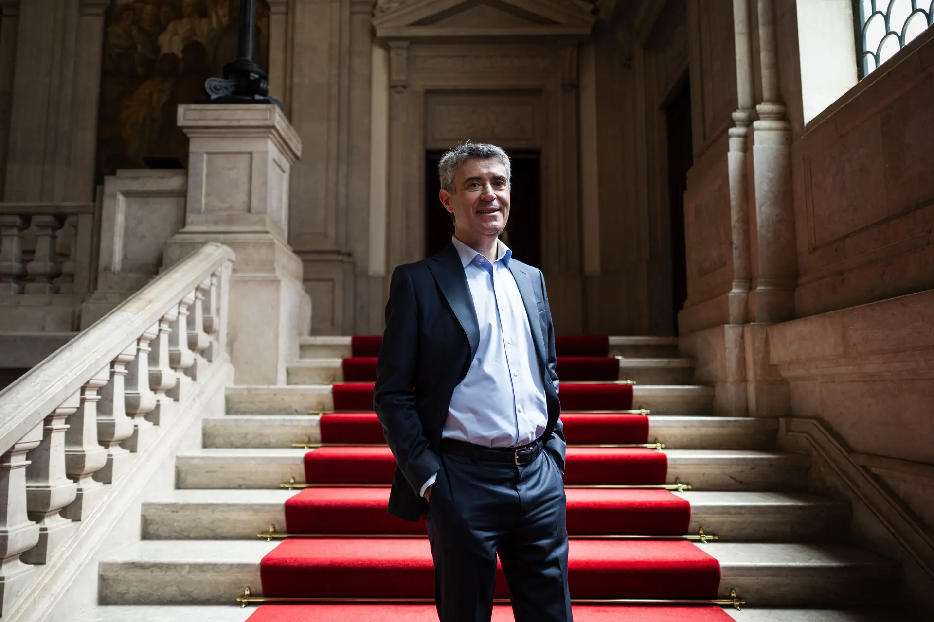 Líder do PS José Luís Carneiro