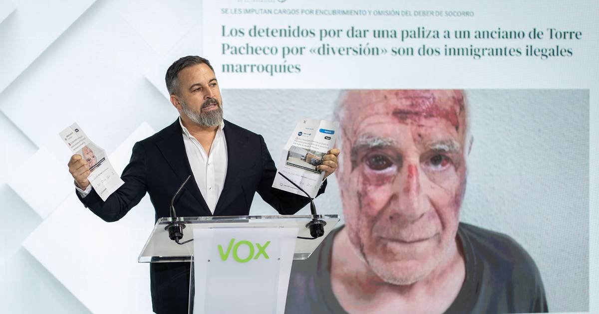 “Não acho bem ir atrás deles”: Domingo Tomás, agredido em Torre-Pacheco, não quer que se persigam imigrantes