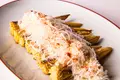 Elotes com queijo Ortodoxo