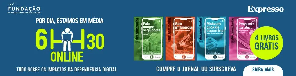 “Desconectados”: uma coleção para pensar o impacto do digital na nossa vida
