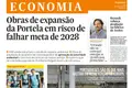 Obras de expansão da Portela em risco de falhar meta de 2028