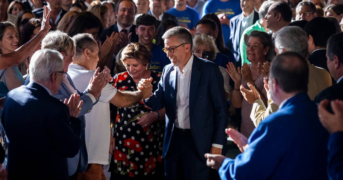Lisboa: Carlos Moedas e Bruno Mascarenhas sem programas eleitorais completos no arranque da campanha