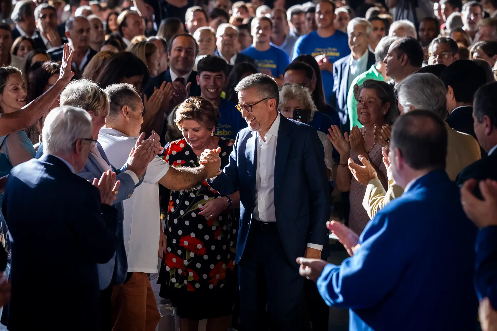 Carlos Moedas, apresentação de candidatura à Câmara Municipal de Lisboa