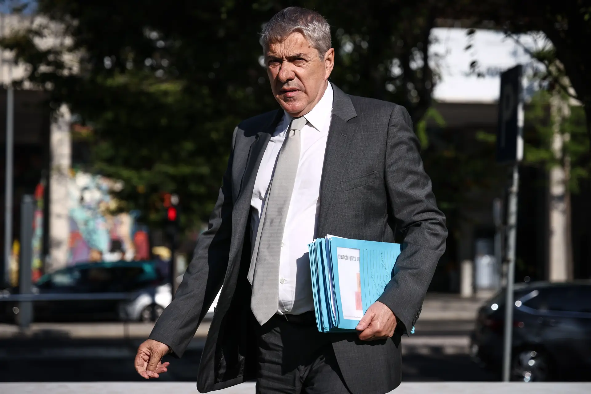 Antigo primeiro-ministro da República, José Sócrates