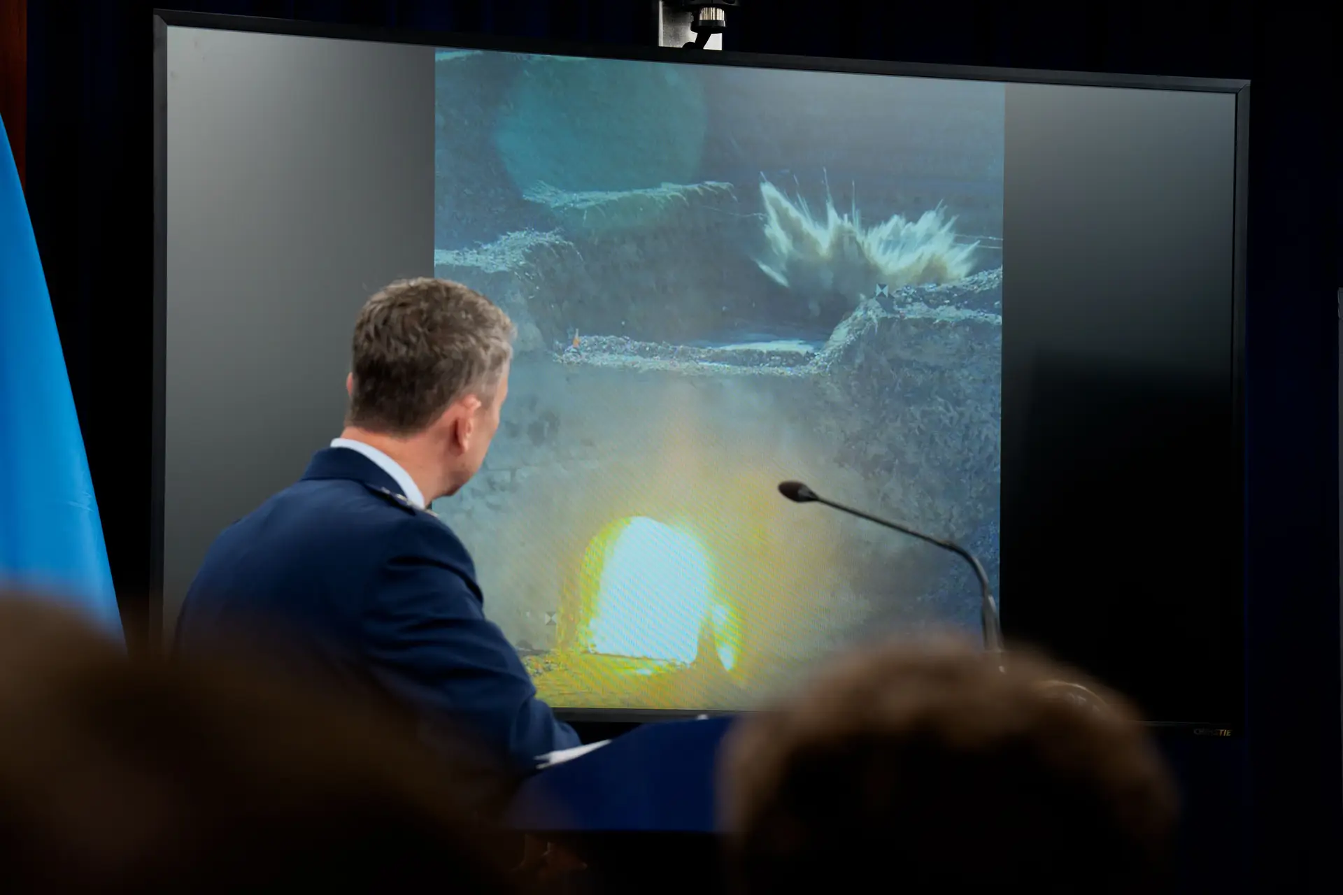 Pete Hegseth, ministro da Defesa norte-americano, explicava, em conferência de imprensa, os ataques ao Irão