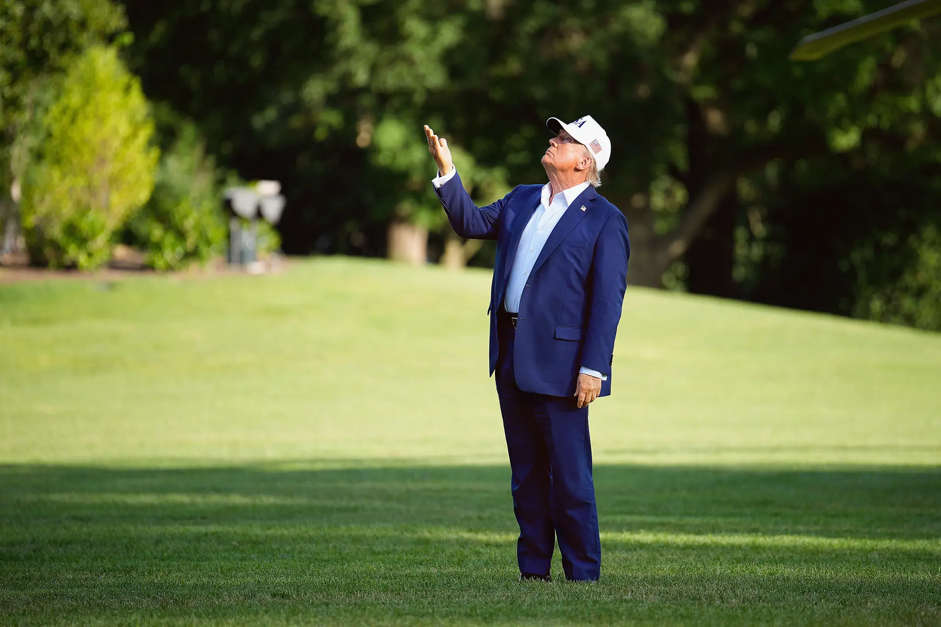 Trump já comunicou subidas das taxas para vários países
