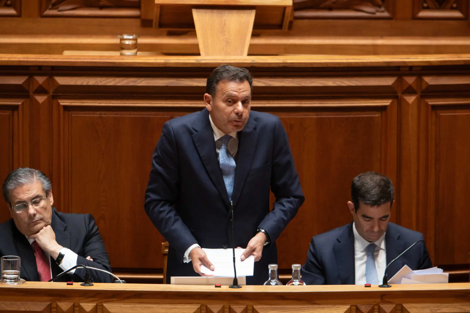 Luís Montenegro, no debate do Estado da Nação