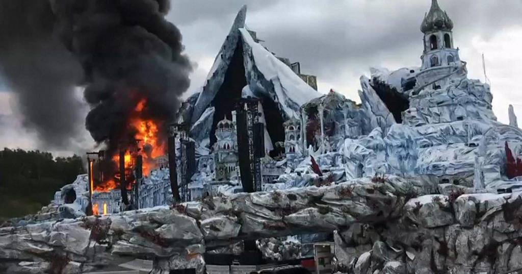 Tomorrowland: o estado em que ficou o palco principal após o incêndio