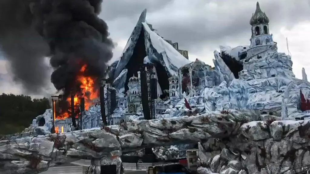 Tomorrowland: o estado em que ficou o palco principal após o incêndio