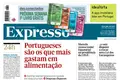 Portugueses são os que mais gastam em alimentação