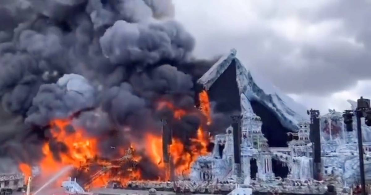 “Os palcos ardem, os sonhos não. Para os amigos do Tomorrowland: estamos convosco”: a mensagem do Rock in Rio-Lisboa para o festival belga